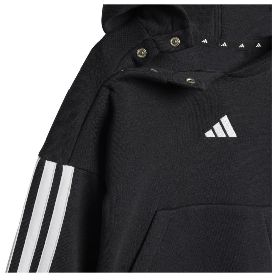 Adidas Βρεφικές φόρμες σετ Essentials 3-Stripes Fleece Joggers Set Adidas Βρεφικές φόρμες σετ Essentials 3-Stripes Fleece Joggers Set